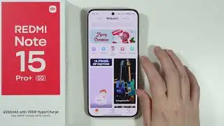 Redmi Note 15 Pro/Pro+ 5G: Как получить БЕСПЛАТНЫЕ обои (скачать новые обои)