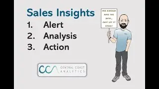 Sales Performance Insights: Alert - Analysis - Action