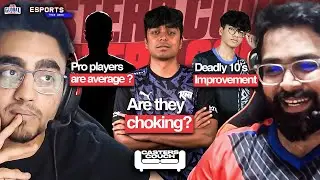 VALORANT Challengere South Asia Casters Couch Podcast ft Psy, Kappa, Universe & Kripz