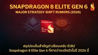To summarize the key points of the rumors: the Snapdragon 8 Elite Gen 6 chip is expected to be la...