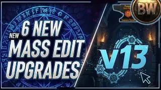 Massive new Mass Edit update with v13! Mass drag-and-drop, terrain controls, expanded presets