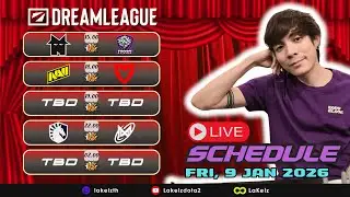 🔴LIVE 🏹 [Feed] Falcons vs Mouz (Bo3) | Dreamleague 28 CQ SEA : !tipme โดเนทขึ้นจอ