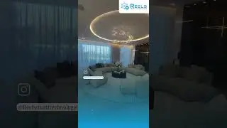 Reels Smart Home Theater Setup | Smart Living in Dubai