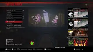 COD IW zombies - zombies in spaceland w the boys