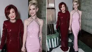 Sharon Osbourne Makes Stunning First Public Return Since Ozzy&rsquo;s Death &mdash; Joins Daughter Kelly at Lond