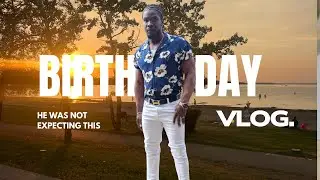 He was not expecting this! Surprise birthday getaway| Go kart | Golf | Gifts | Dinner | Air BnB 
