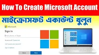 how to create microsoft account || create microsoft account 2024 || microsoft account sign up