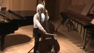 Kicho | Astor Piazzolla, Double Bass and Piano