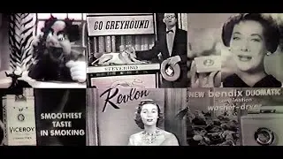 Primetime 1956-1957 television commercials 24 minutes