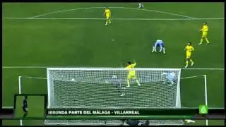 J27 Malaga 2 - Villarreal 0 ZonaMalaguista.com