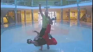 Zaproszenie na  WSAPonalia Ostrołęka Aleksander Białobrzewski i Kamil Nurczyk Break dance harmony.