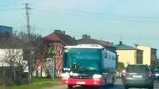 autobus sor nb 12 mzk od tyłu do tyłu