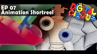 Animation ShortReel | Digital Circus Episode 7