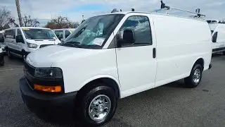 2021 Chevrolet 2500 Express Cargo Van - ROOF RACK & BINS | Palo Alto, CA | Hengehold Trucks | 23906