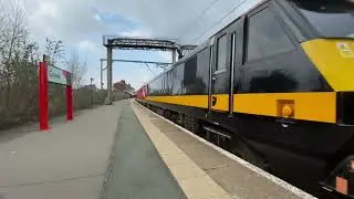 0Z90 - DB90's - Bumblebee2 (90029) and CB Hall (90035) out on test - Crewe IEMD - Stafford and back