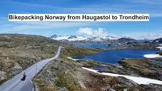Bikepacking Norway from Haugastol to Trondheim