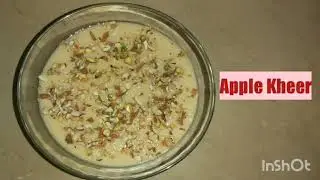 Delicious Apple Kheer| Seb Kheer|Tips & Recipes |#sweetrecipe #applekheer#kheer