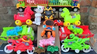Gadi wala cartoon | toy helicopter video tractor jcb dumper truck | train toy set airplane #cartoon