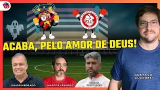 L&Eacute;O MEDRADO & TRA&Iacute;RAS: ACABA, PELO AMOR DE DEUS! | SEGUNDA, 20/10/2025