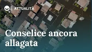Conselice allagata: ordinata l'evacuazione