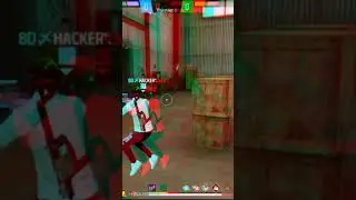 Nob Gameplay#garena #freefire #shortfed #BD HCKER FF 777