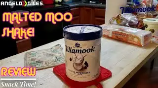 Tillamook Malted Moo Shake Ice Cream Review!