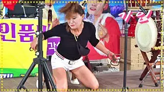 *가인*품바- 여자각설이! 홀로 외롭게 지키는~ 울진 망양정해수욕장 _2021.8.7