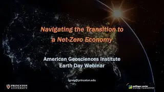 Navigating the Transition to a Net-Zero Economy