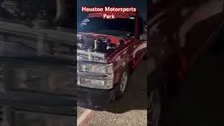 Chevy Stepside Truck at Houston Motorsports Park 1/8 dragstrip LS Powered