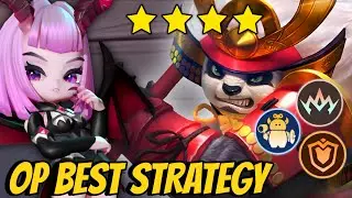 AKAI 4 STARI!! THE ONLY STRATEGY TO MAKE 4 STAR 5 GOLD HERO!! MAGIC CHESS GO GO