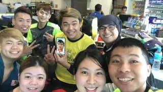 P.R.B Bike Trip To Genting Highland,K.L(13,14-03-2017)
