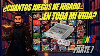 🎮DESAFÍO  ¿Cuantos juegos he jugado EN MI VIDA  SNES  Parte 6🎮