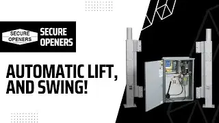 How to Open Your Gate Over an Obstruction | HySecurity SwingRiser