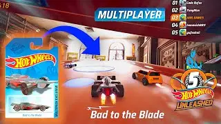 Hot Wheels Unleashed Online Multiplayer - New Car Bad to the Blade Unlocked – Gameplay Part 13