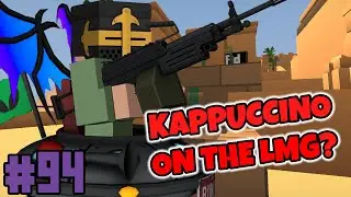 Krunker.io - Quest for Nukes #94! WTF? Kapuccino ON THE LMG?? *RARE..?* (LMG Gameplay)