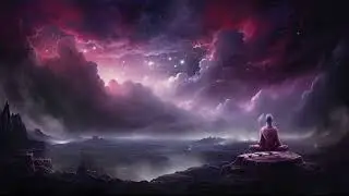 Celestial Night Ambience | Cosmic Calm & Deep Relaxation