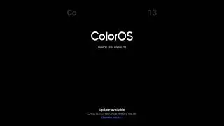 Oppo k10 new Software Update Available #oppok10#oppo#coloros #software #oppoindia