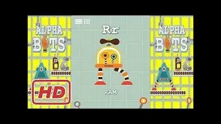 Kids Learn ABC Alphabets From A to Z with Alphabots - Alphabet ABC Games