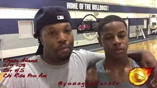 YoungballerzTV: Chase Adams Chi Rise Pro Am QuikTape
