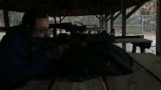 Hectah on his m&p sport 2