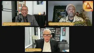 Dr.George Fraser set the show on 🔥 with the consciousness of black folks 
