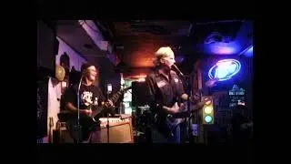 Matt Hopkins on Drums with The Cheap Thrills Band