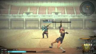 Final Fantasy: Type-0 [Cater Arena Gameplay]