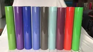 3D Flock Vinyl Heat Transfer Film