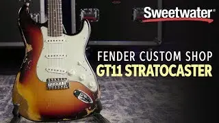 Fender Custom Shop GT11 Stratocaster Electric Guitar Demo