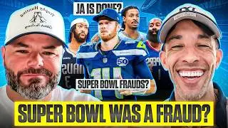 Drake Maye Exposed? Seahawks Dominate + NBA Trade Chaos Explained