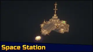 Pixel Gun 3D Space Station (Campaign Version) Map in Minecraft | Download