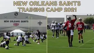 New Orleans Saints Training Camp 2021 | New Orleans Vlog