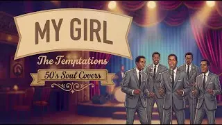 The Temptations &ndash; My Girl | 50s Soul Cover [DOO-WOP R&B GROOVE]