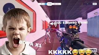 JOGUEI SPLITGATE 2 EM 2026 E UMA CRIANÇA ME PEDIU X1! (Amassei ela e quitou chorando KKKKKK)